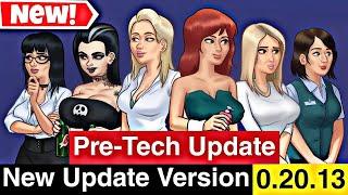 Summertime Saga 0.20.13 New Update Walkthrough Gameplay Pre Tech Update