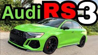 Audi RS3 Full Review 401 HP Beast With Quattro AWD – Is It Worth It?
