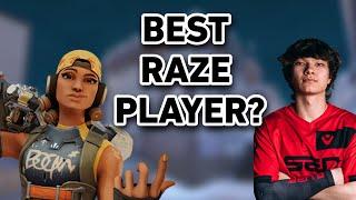 IS SINATRAA THE BEST RAZE PLAYER?