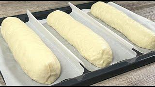 French baguette Everyone who bakes bread at home should know this secret️ A wonderful recipe