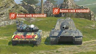 Ammorack Compilation with Different Tanks Part 7 - WOT B