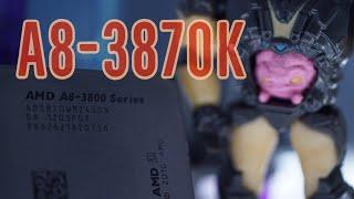 AMD A8-3870K APU Test in 7 Games 2020