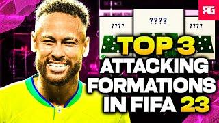 The Best 3 Attacking Formations in FIFA 23 + Best Custom TacticsInstructions - FUT 23 Ultimate Team