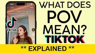 What Does POV Mean On TIKTOK  Full EXPLANATION 2023