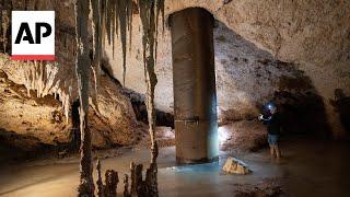 Mexicos hidden underground world is under threat by the Maya Train  Mini-doc