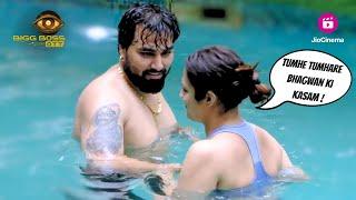 Kritika को swimming pool में संभाला Armaan ने  Bigg Boss OTT 3  JioCinema Premium