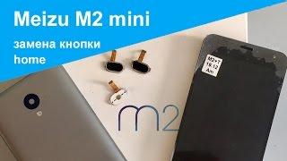 Meizu M2 mini - как заменить кнопку home