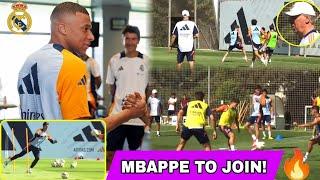 CONFIRMEDKYLIAN MBAPPE FIRST PRESEASON TRAININGReal Madrid Preseason Training Continues