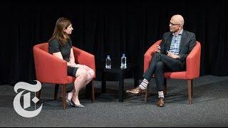 TimesTalks Microsoft C.E.O. Satya Nadella