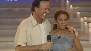 Julio Iglesias  Gozar la vida & Mal Acostumbrado 26 06 2000   RTVE es