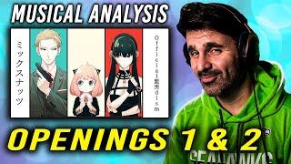 MUSIC DIRECTOR REACTS  Musical Analysis - SPY x FAMILY OP FULL