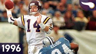 Vikings vs. Lions Week 15 1996 Classic Highlights