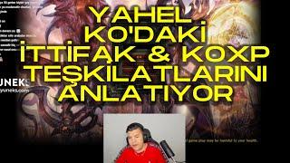 YAHEL KODAKİ İTTİFAK VE KOXP TEŞKİLATLARINI ANLATIYOR VİDEOLU KANIT