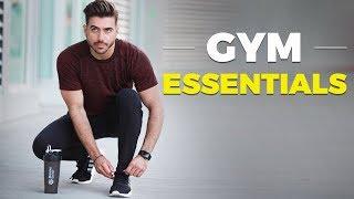 10 GYM ESSENTIALS EVERY GUY NEEDS  Workout Essentials  Alex Costa
