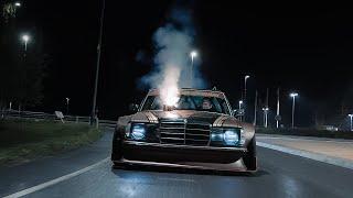 WORLDS FIRST CARBON FIBER MERCEDES S123 - Black Smoke Performance