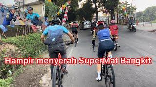 SuperMat VS Monster Megi