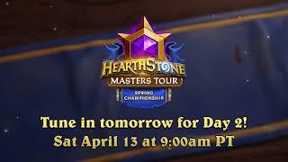 2024 Hearthstone Masters Tour Spring – Day 1