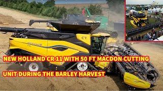 New Holland CR 11 Large Combine Harvester - Discover Modern Harvesting Technology