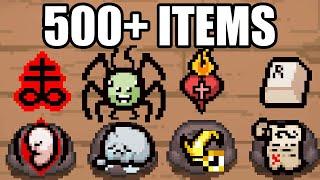 ALL ITEMS 1 RUN