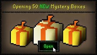 OPENING THE *NEW* EXPENSIVE MYSTERY BOXES 50B+ PROFIT + 35B GIVEAWAY - RuneWild RSPS