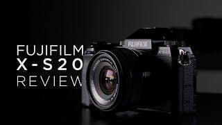 Fujifilm X-S20 Review