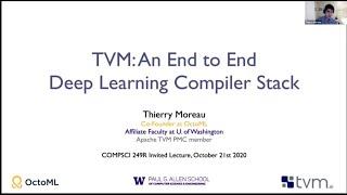 TVM An End to End Deep Learning Compiler Stack by Thiery Moreau OctoML