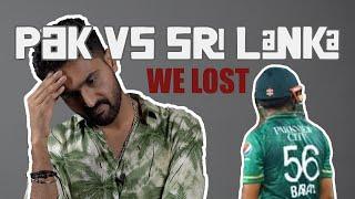 WE LOST PAKISTAN VS SRI LANKA ASIA CUP  AWESAMO SPEAKS