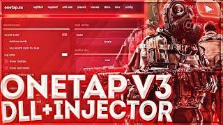 ONETAP V3 CRACKED DLL & Injector Onetap su V3 Released UNDETECTED & WORKING