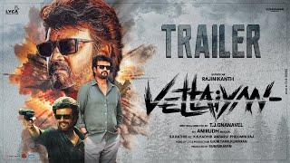 Vettaiyan - Trailer  Rajinikanth  Amitabh Bachchan  TJ Gnanavel  Anirudh  Subaskaran  Lyca