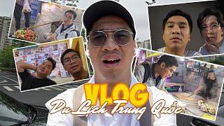 PewPew Vlog  Chuyến công tác quay trở lại Trung Quốc thăm quán của 2 bạn già Xemesis và ViruSs.