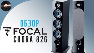 Обзор недорогой акустики Focal Chora 826