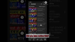 YouTube premium required for any download on YouTube  Sab paiso ka chakar hai Babu bhaiya. #YouTube