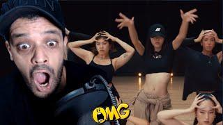 LISA - ROCKSTAR Dance Practice Video DZ REACTION