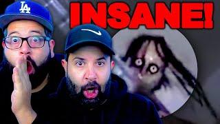 Top 10 CRAZY SCARY Ghost Videos  Nukestop 5 Reaction