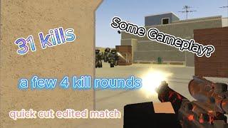 Counter Blox Gameplay 30+kills quickly cut 