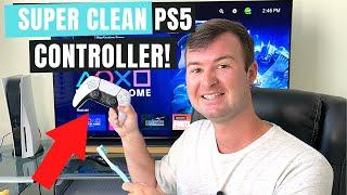 How To Clean The PlayStation 5 DualSense Controller Two Easy Steps
