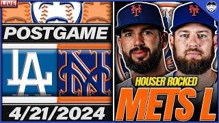 Mets vs Dodgers Postgame  Dodgers DECIMATE Mets Salvage Series  Highlights & Recap  4212024