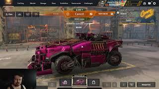 Crossout with HeavilyGamer PC18+EngBattles for uraniumIm Looking for sponsordonor to help me