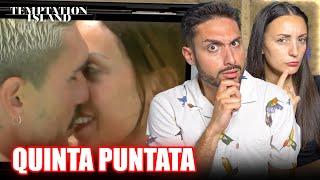 TEMPTATION ISLAND 2024 BACIO PALESE QUINTA PUNTATA REACTION