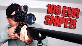 Die beste günstige Airsoft Sniper  Well MB03