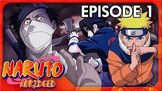 Naruto Abridged Episode 1 Project Shuriken