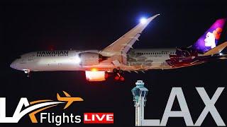 LIVE LAX Airport  LAX LIVE  LAX Plane Spotting