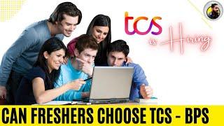 Can Freshers Choose TCS - BPS  Tamil - Bharath Krishna