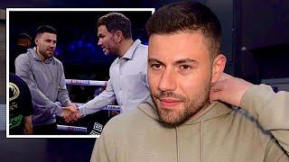 ‘MEETING EDDIE HEARN FOR THE FIRST TIME’ Ben Shalom EXPLAINS WHAT HAPPENED  TYLER DENNY WIN