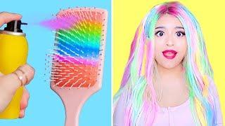 AMAZING Hair Hacks That ACTUALLY Work...