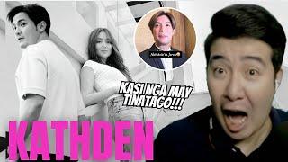 REACTION KATHDEN  PIGIL NA PIGIL KASI MAY TINATAGO?  Kathryn Bernardo Alden Richards