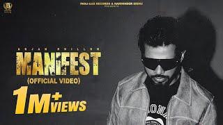 New Punjabi Songs 2024  Manifest Official Video Arjan Dhillon  Latest Punjabi Songs 2024