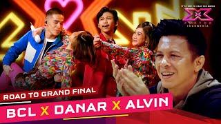 BCL  X DANAR X ALVIN - JANGAN GILA BCL - X Factor Indonesia 2021