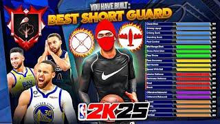 GAME BREAKING 62 POINT GUARD BUILD THAT WILL DESTROY NBA 2K25 99 THREE + 99 DUNK + 99 BALL HANDLE