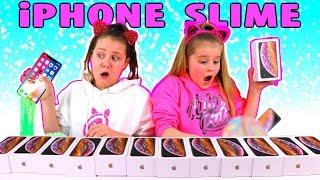 Dont Choose the Wrong iPhone XS Slime Challenge